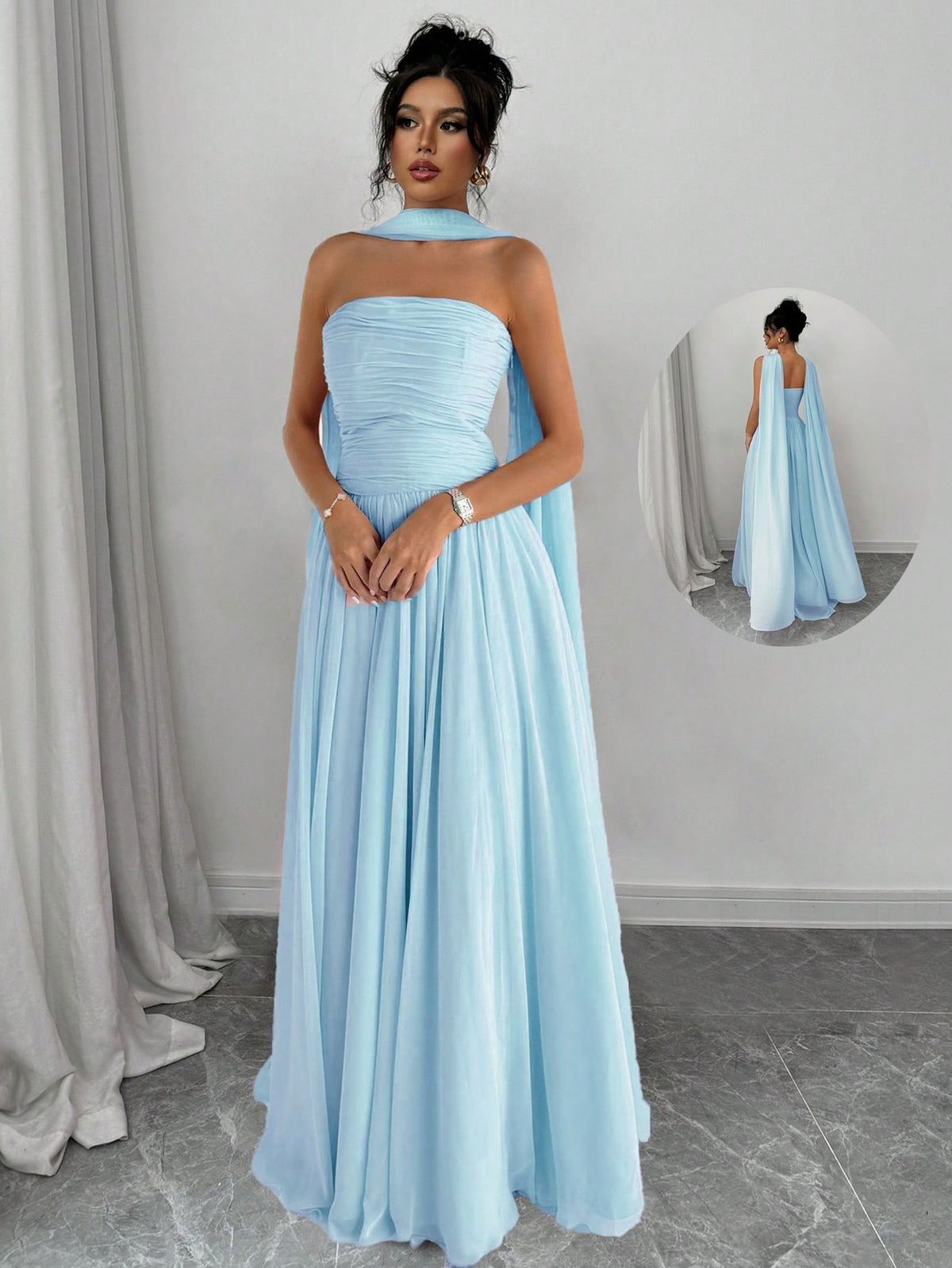 Elegantes maxikleid